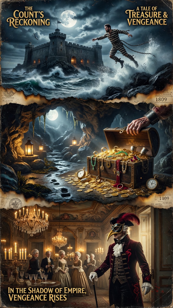 The Count of Monte Cristo poster