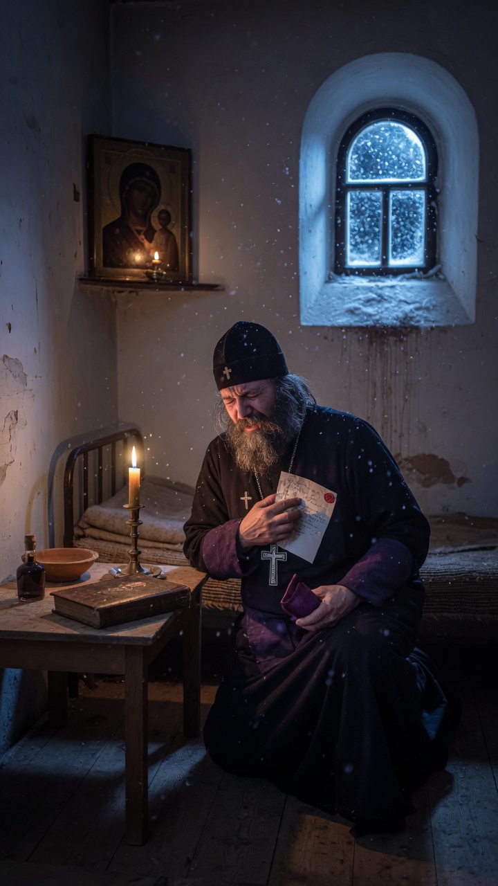 Father Sergius poster