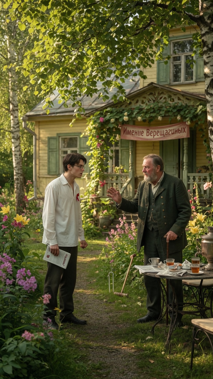 Fathers and Sons poster