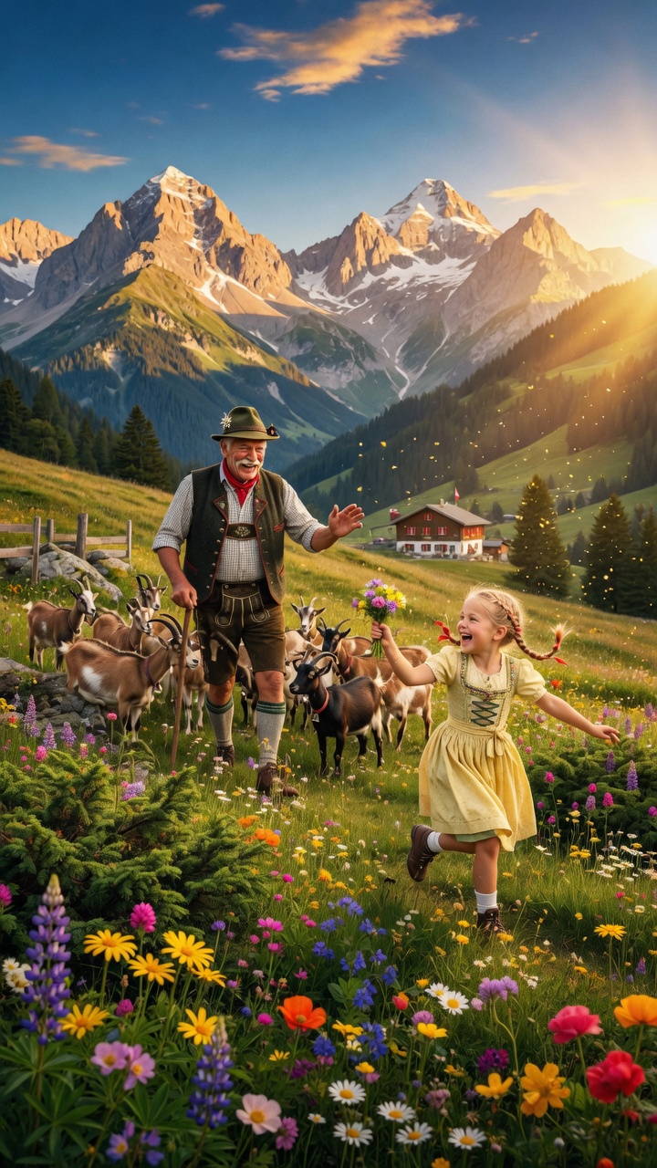 Heidi poster