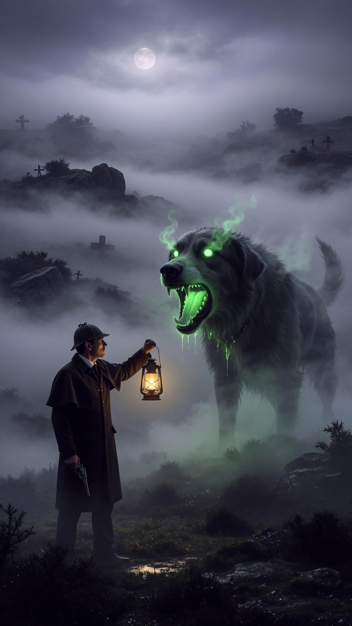 The Hound of the Baskervilles poster