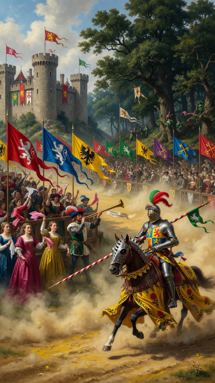 Ivanhoe poster