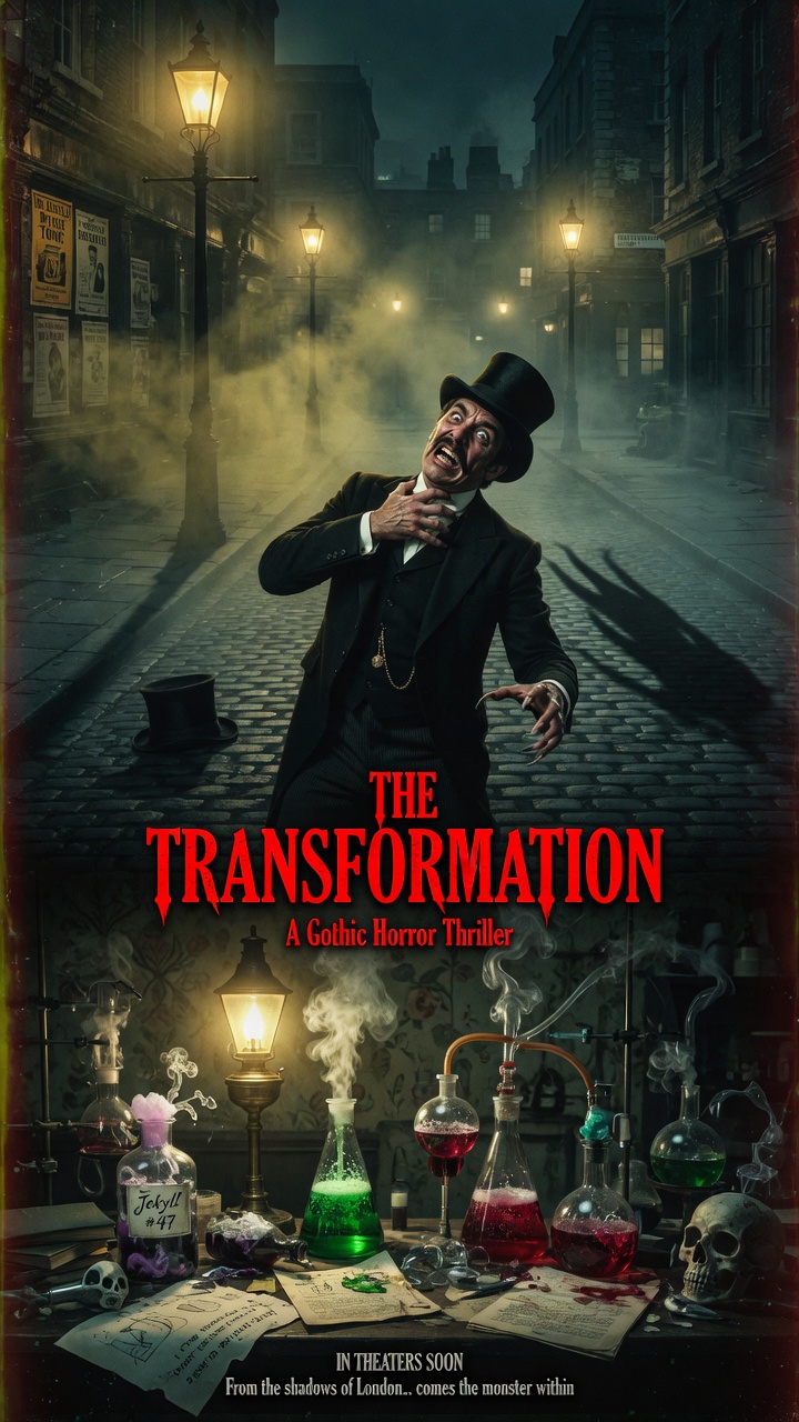 The Strange Case of Dr Jekyll and Mr Hyde poster