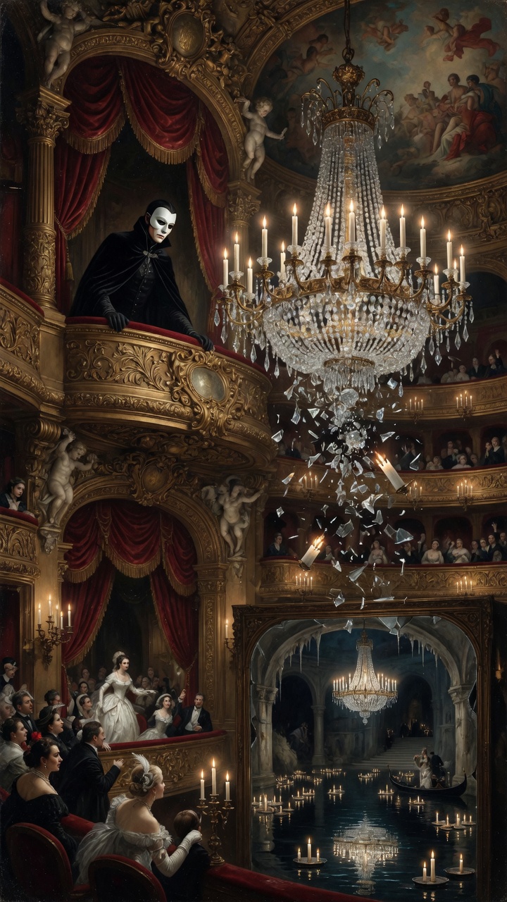 The Phantom of the Opera poster