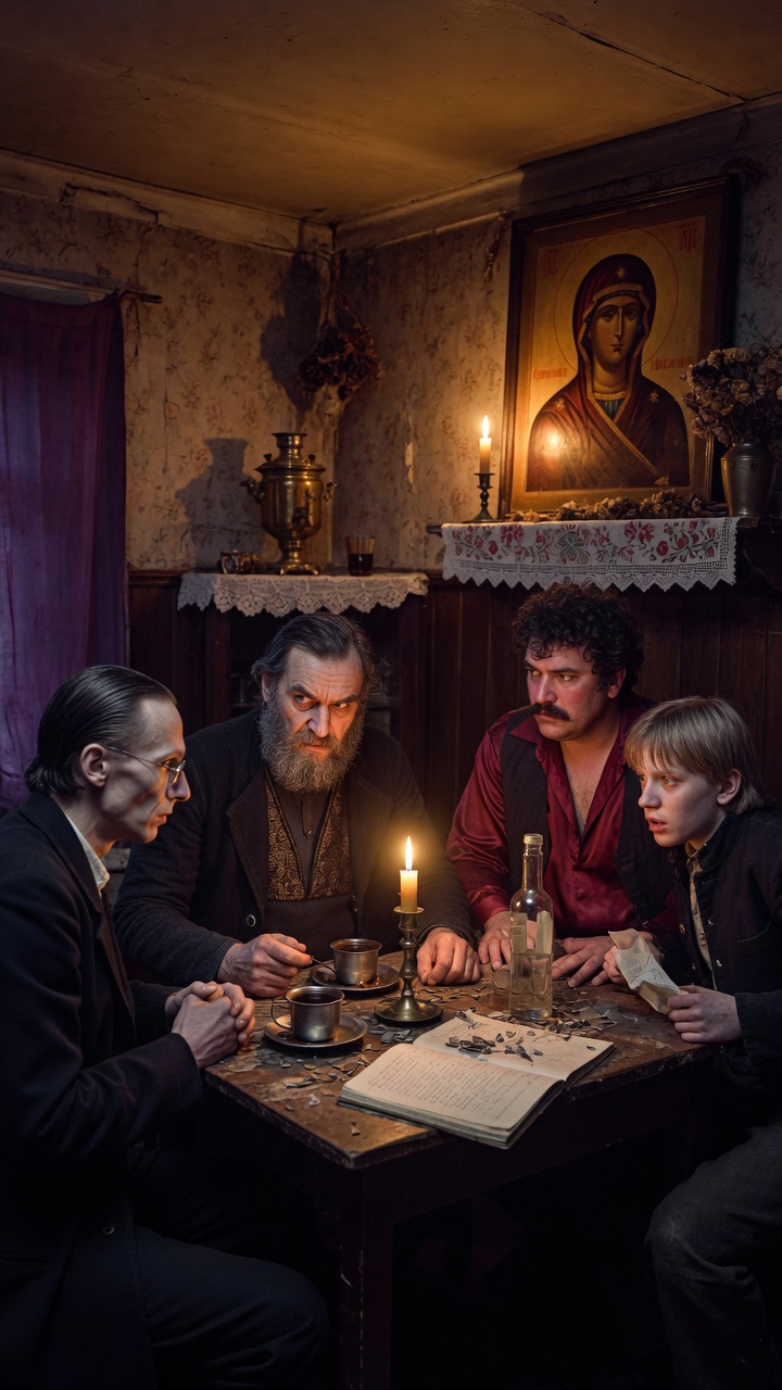The Brothers Karamazov poster