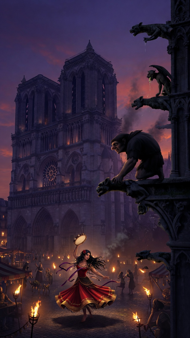 The Hunchback of Notre-Dame poster
