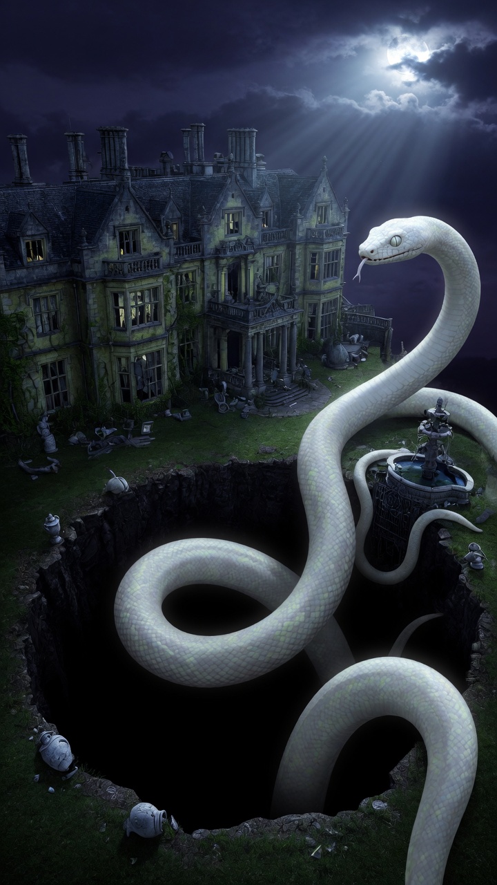 The Lair of the White Worm poster