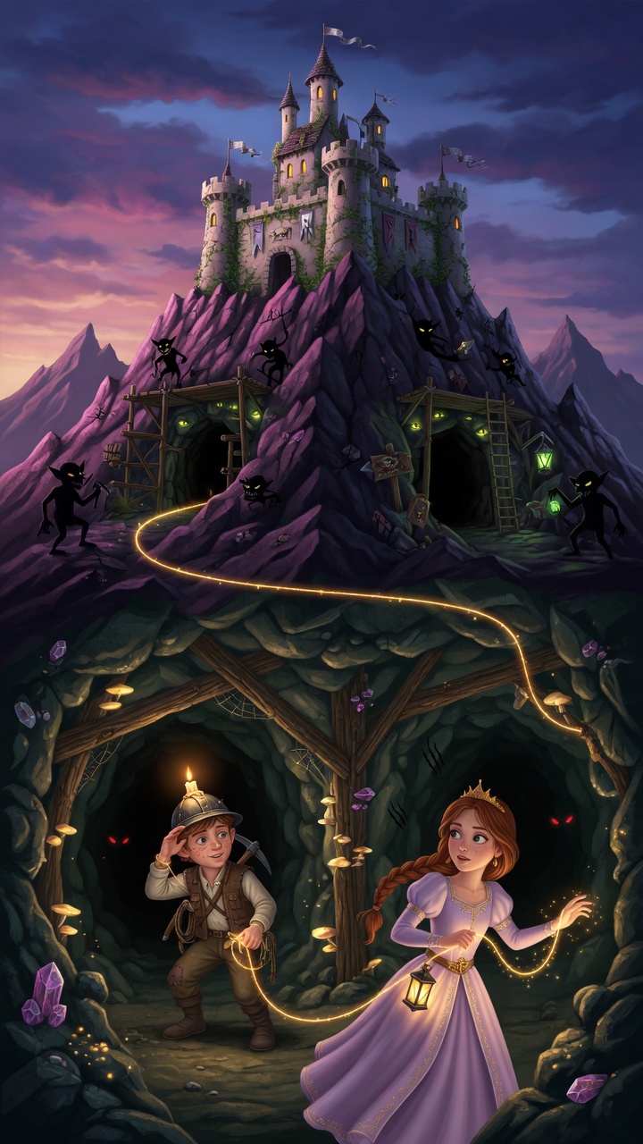 The Princess and the Goblin poster