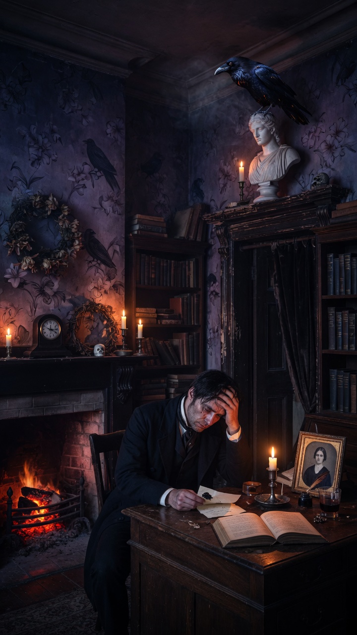 The Raven and Other Poems poster