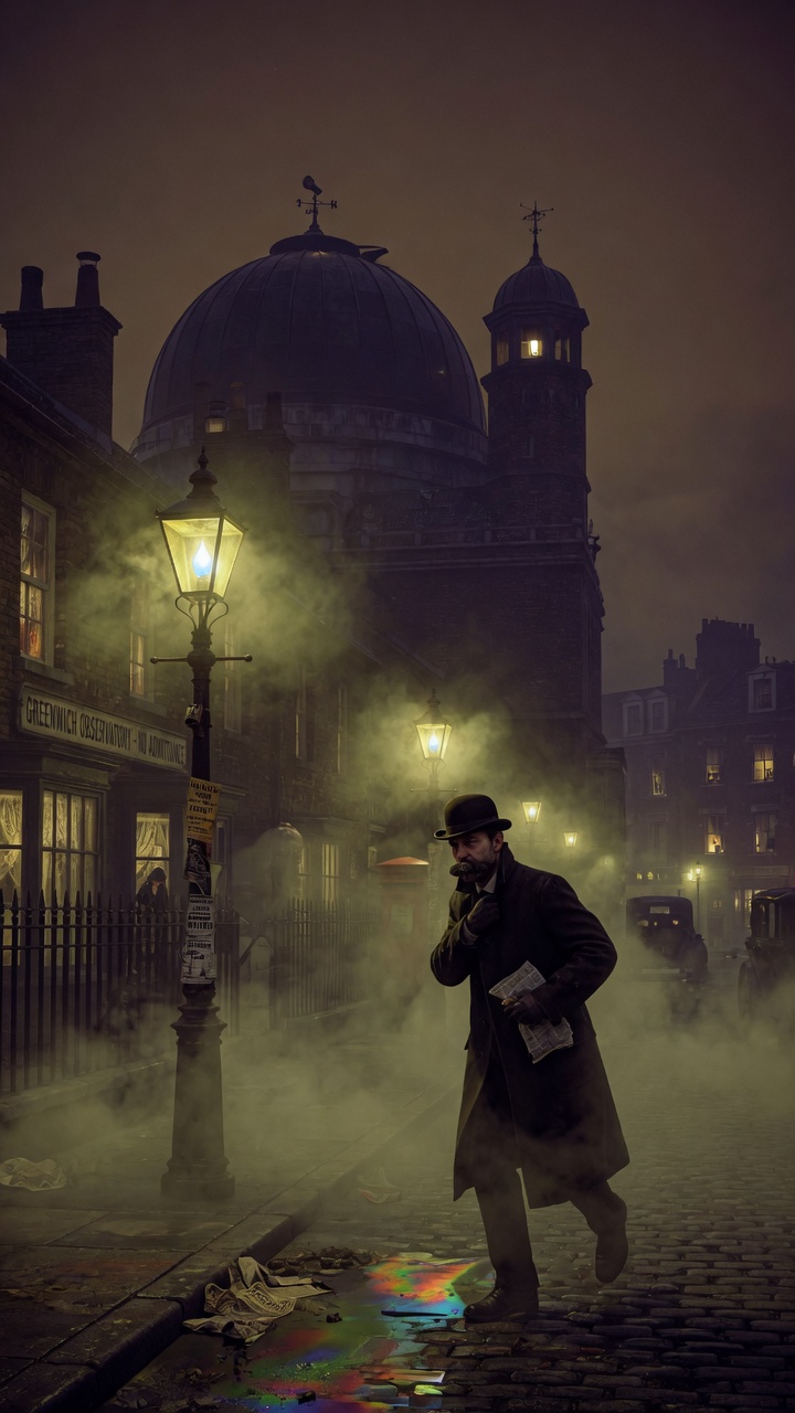 The Secret Agent poster