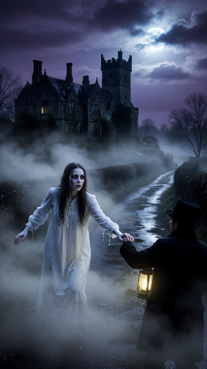 The Woman in White poster