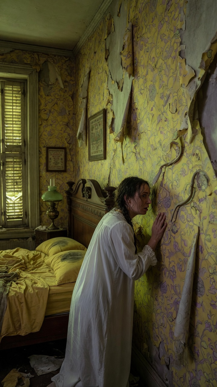 The Yellow Wallpaper poster